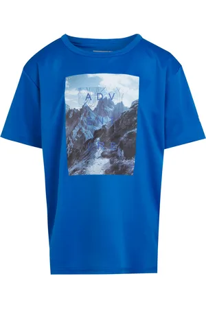 Regatta Kinderen/Kinderen Alvardo VIII Berg T-Shirt (Oxford )