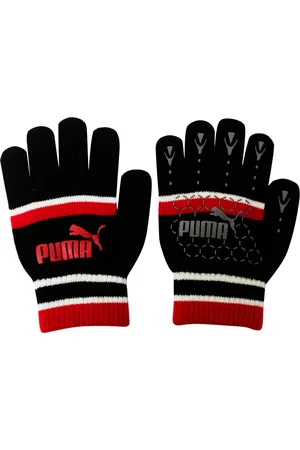 PUMA No 1 Logo Cat Magic Winter /Rood Unisex Handschoenen