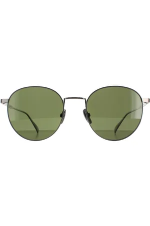 Chopard Zonnebril SCHC77M 568P gepolijst groen gepolariseerd