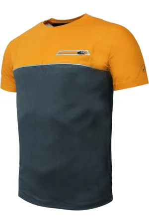 Asics FuzeX Heren Geel Reflecterend T-shirt