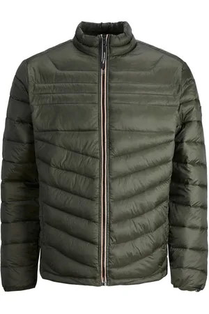 JACK & JONES Jas zomer Jje Held Puffer Kraag