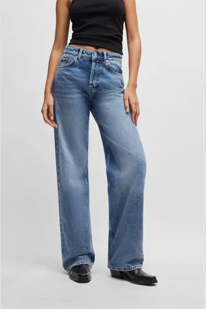 HUGO BOSS 937 Relaxed-Fit Jeans voor dames in