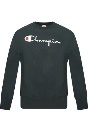 Champion Sweatshirt met Script-logo
