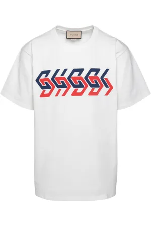 Gucci Spiegellogo normaal T-shirt