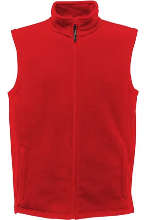 Regatta Heren Micro Fleece Bodywarmer / Gilet