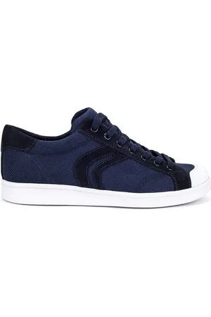 Geox Warrens Heren Navy Sportschoenen