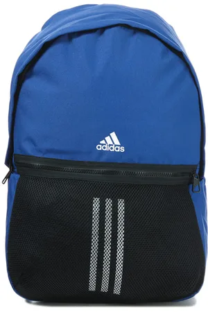 adidas Accessories Classic 3-Stripes Backpack in Royal Blue