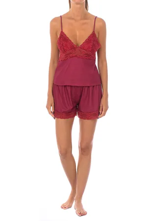 Kisses and Love Damespyjama met V-hals 1203