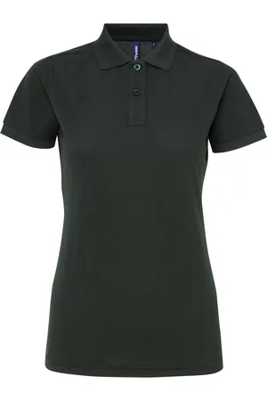 Asquith Dames/dames Performance Blend Poloshirt met korte mouwen (Fles)