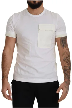 Dolce & Gabbana T-shirt Met Klepzak En Korte Mouwen
