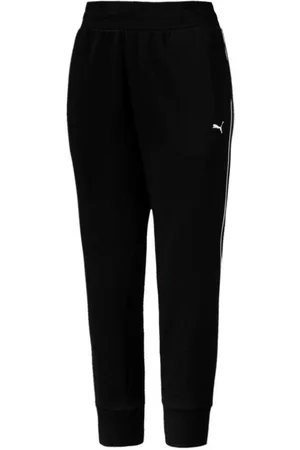 PUMA Rebel Womens Track Pants Sweat Joggers Bottoms 855419 01 X44A