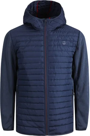 JACK & JONES Jas Zomer Multi Gewatteerd