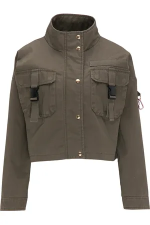 myMo Geknipt jasje Dames militaire