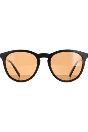 Serengeti Zonnebrillen Brawley SS556002 Mat Black Saturn Polarisated Drivers Brown