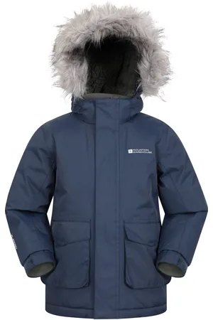 Mountain Warehouse Waterafstotend kinder/kinderjack met Ranger-logo