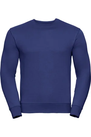Russell Athletic Russell Heren Authentieke Sweatshirt (Slimmer Cut) (Helder Koninklijk)
