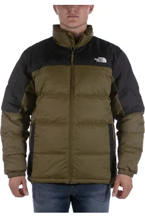 The North Face Diablo Militaire Groene Zwarte Jas