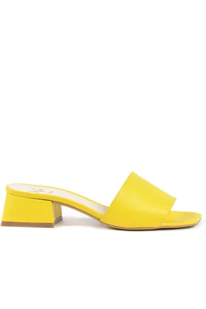 VERSACE V Italia damessandaal 4909 Vitello Giallo
