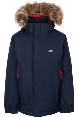 Trespass Wyald Waterdichte Jas voor Kinderen/Kinderen (Marine)