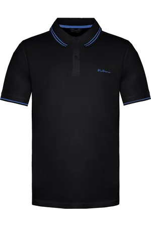 Ben Sherman Tweeling Gestipt Heren Poloshirt