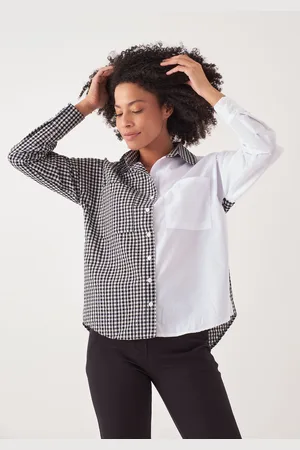 HERITA Geruit Shirt