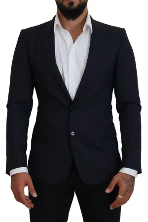 Dolce & Gabbana Wollen formele jas blazer