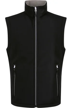 Regatta Heren Ascender Softshell 2-laags bodywarmer ( /Minaalgrijs)