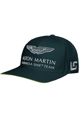 ASTON MARTIN F1 Officieel Coureur Lance Stroll Heren Groene Pet