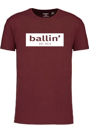 Ballin Est. 2013 Tee SS Cut Out Logo Shirt