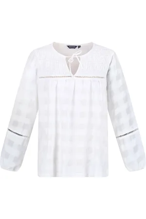 Regatta Dames/dames Calluna Blouse met lange mouwen