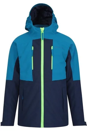 Mountain Warehouse Kinder/Kids Ravine 3 in 1 Waterdichte Jas