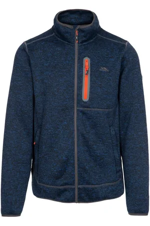 Trespass Heren Bingham Fleece Vest (Marine Marl)