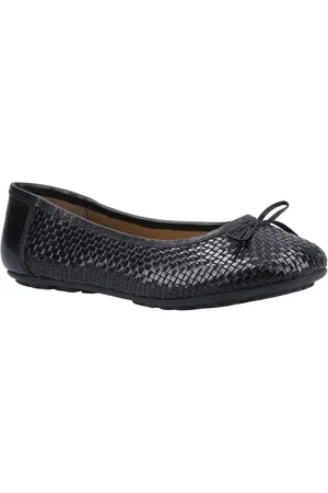 Hush Puppies Dames/Dames Ballerina Leren Pompen