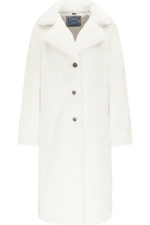 Dreimaster Jas Dames wolwit