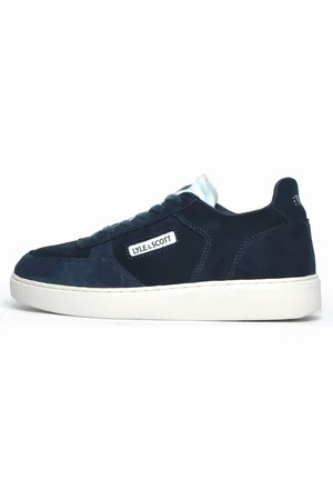 Lyle & Scott McMahon II suède heren
