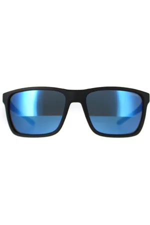 Arnette AN4323 Sokatra 287655 matzwart blauwe zonnebril