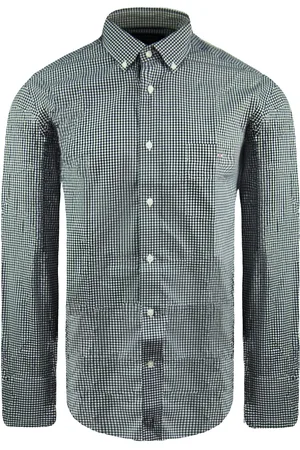 Eden Park Regular Heren Navy/Wit Oxford Overhemd