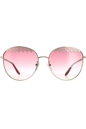 Chopard Zonnebril SCHF75S 0A39 Glanzende roodgouden roze gradiënt