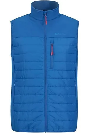 Mountain Warehouse Heren Turbine Gilet (Kobaltblauw)