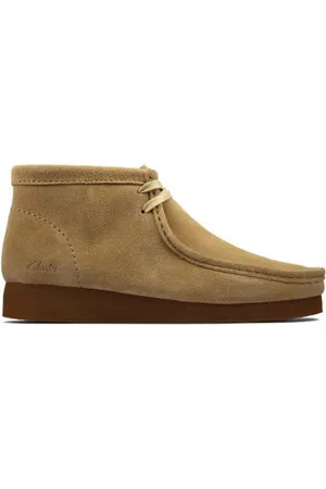 Clarks Wallabee Maple Heren Bruine Laarzen