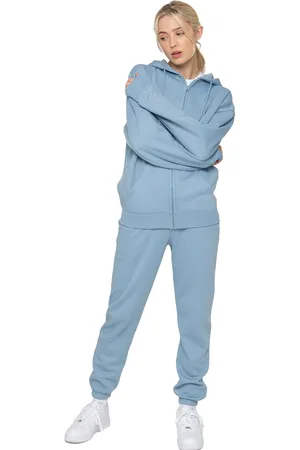 Enzo | Oversized trainingspak met rits en capuchon voor dames