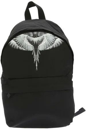 MARCELO BURLON Accessoires Junior Icon Wings Rugzak in Zwartgrijs