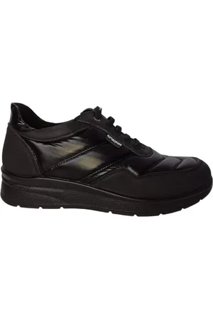 Amarpies Damen Freizeit-Sneaker Farbe schwarz