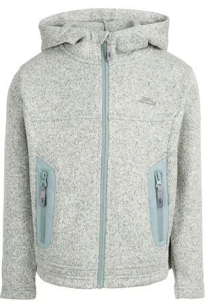 Trespass Kinder/Kinder Donny Fleece Top (Wintergroene nevel)