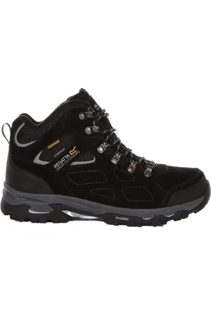 Regatta Heren Tebay Thermo Waterdichte Suède Wandelschoenen ( /lichtgrijs)