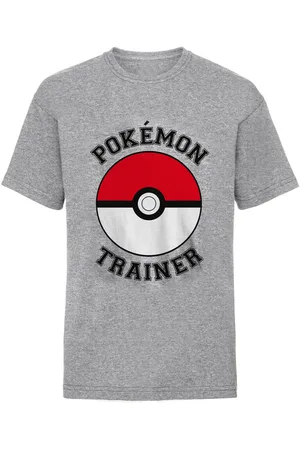 Pokemon Kinderen/Kinderen Pokeball T-Shirt (Heide )