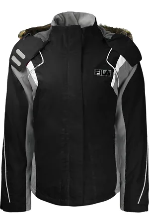 Fila Thermore heren zwarte sneeuwjas