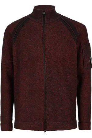 C.P. Company Herenvest Lens Full-Zip Cardigan in