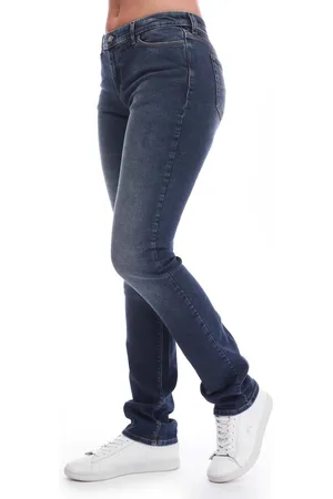 Emporio Armani Dames J85 Regular-Fit Jeans in Denim