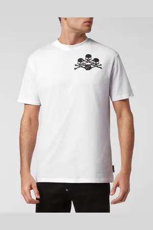 Philipp Plein T-Shirt Ronde Hals Skull